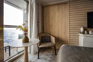 Upper Decks Balcony Stateroom